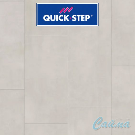 AMGP40049 Бетон Светлый Клеевая Виниловая ПВХ-Плитка Quick Step Ambient Glue Plus