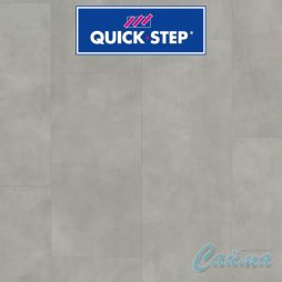 AMGP40050 Бетон Тёплый Серый Клеевая Виниловая ПВХ-Плитка Quick Step Ambient Glue Plus
