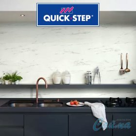 AMGP40136 Мрамор Каррарский Белый Клеевая (Виниловая) LVT-PVH Плитка Quick Step Ambient Glue Plus-foto3