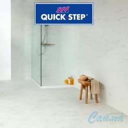 AMGP40136 Мрамор Каррарский Белый Клеевая (Виниловая) LVT-PVH Плитка Quick Step Ambient Glue Plus-foto4