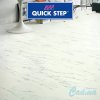 AMGP40136 Мрамор Каррарский Белый Клеевая Виниловая ПВХ-Плитка Quick Step Ambient Glue Plus