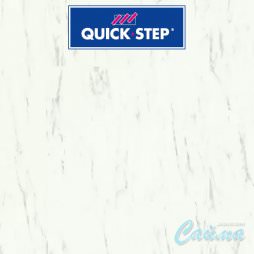 AMGP40136 Мрамор Каррарский Белый Клеевая Виниловая ПВХ-Плитка Quick Step Ambient Glue Plus