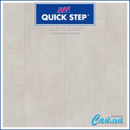 ПВХ-Плитка Quick Step Ambient Glue Plus Светлый Бетон AMGP40049
