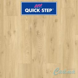 BACL40018 Бежевый Дуб Виниловая ПВХ-Плитка Quick Step Balance Click