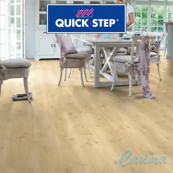 BACL40018 Бежевый Дуб Виниловая ПВХ-Плитка Quick Step Balance Click