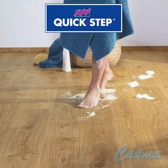 BAGP40025 Дуб Коттедж Натуральный Клеевая Виниловая ПВХ-Плитка Quick Step Balance Glue Plus