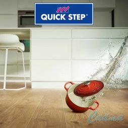 BAGP40025 Дуб Коттедж Натуральный Клеевая (Виниловая) LVT-PVH Плитка Quick Step Balance Glue Plus-foto5