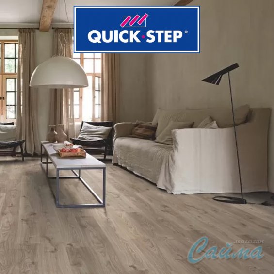 BACL40026 Дуб Коттедж Серо-Коричневый ПВХ-Плитка Quick Step Balance Click