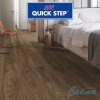 BACL40027 Дуб Коттедж Тёмно-Коричневый Виниловая ПВХ-Плитка Quick Step Balance Click