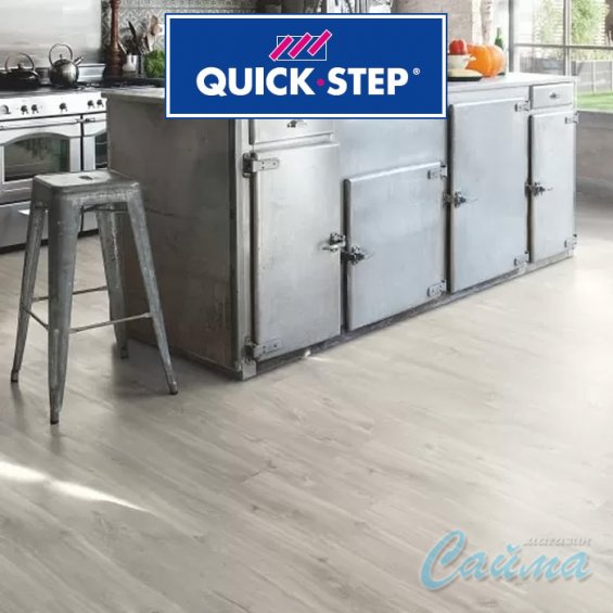 BACL40030 Дуб Каньон Серый Пилёный Виниловая ПВХ-Плитка Quick Step Balance Click