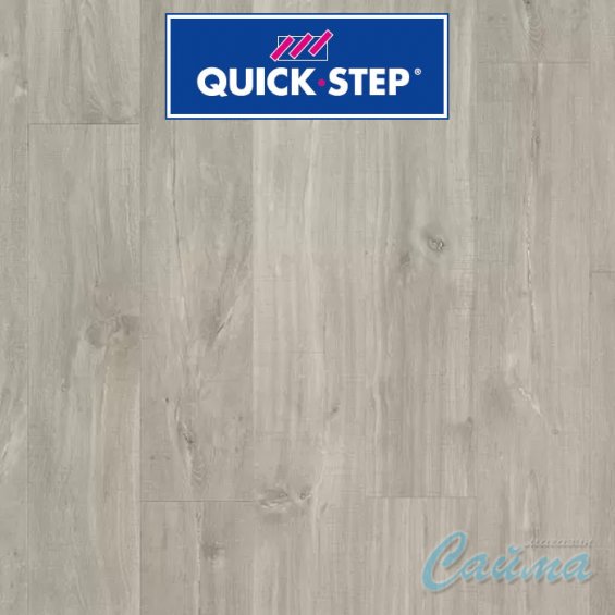 BAGP40030 Дуб Каньон Серый Пилёный Клеевая Виниловая ПВХ-Плитка Quick Step Balance Glue Plus