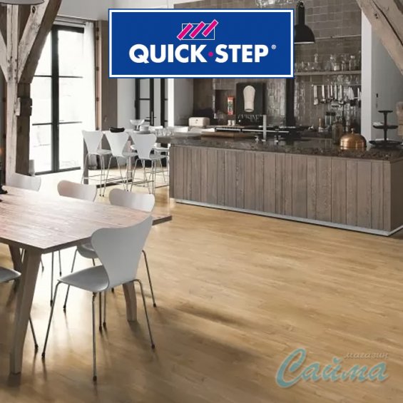 BACL40039 Дуб Каньон Натуральный Виниловая ПВХ-Плитка Quick Step Balance Click