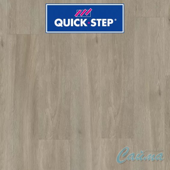 BACL40053 Серо-Бурый Шёлковый Дуб Виниловая ПВХ-Плитка Quick Step Balance Click