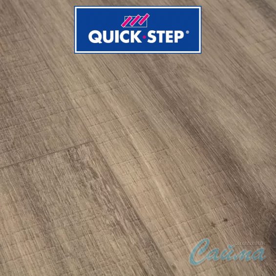 BACL40059 Дуб Каньон Тёмно-Коричневый Пилёный Виниловая ПВХ-Плитка Quick Step Balance Click