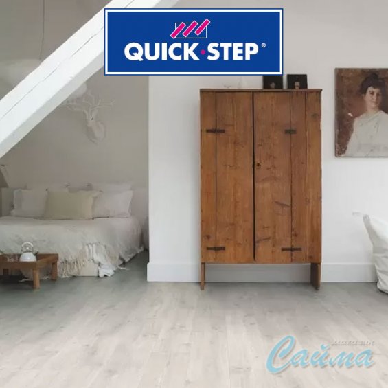 BACL40128 Дуб Каньон Светлый Пилёный Виниловая ПВХ-Плитка Quick Step Balance Click