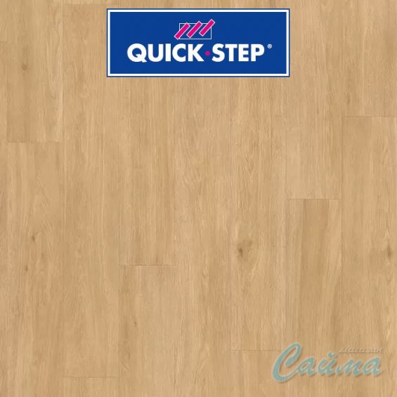 BACL40130 Дуб Шёлковый Тёплый Натуральный Виниловая ПВХ-Плитка Quick Step Balance Click
