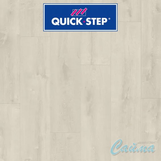 BACL40157 Дуб Бархатный Светлый Виниловая ПВХ-Плитка Quick Step Balance Click