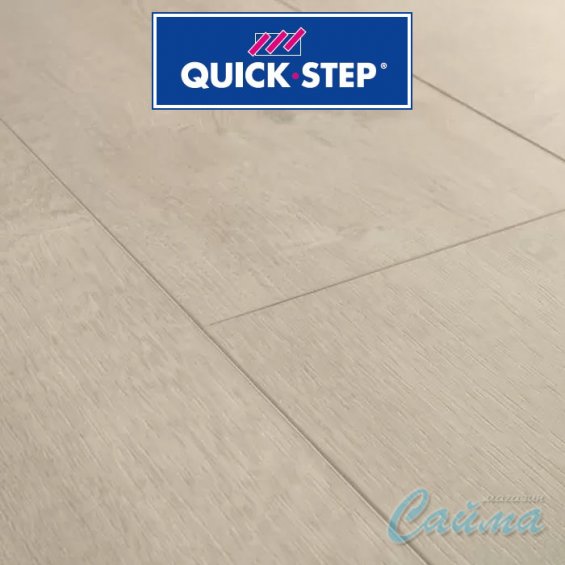 BACL40158 Дуб Бархатный Бежевый Виниловая ПВХ-Плитка Quick Step Balance Click