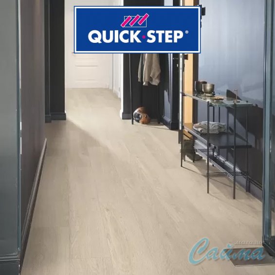 PUGP40080 Дуб Морской Бежевый Клеевая Виниловая ПВХ-Плитка Quick Step Pulse Glue Plus