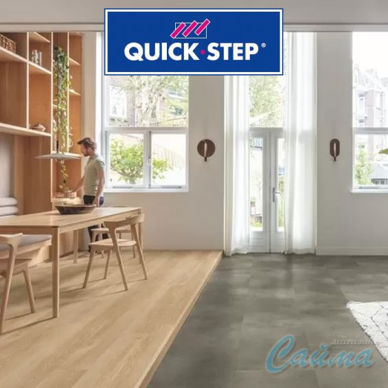 PUCL40081 Дуб Морской Натуральный Виниловая ПВХ-Плитка Quick Step Pulse Click