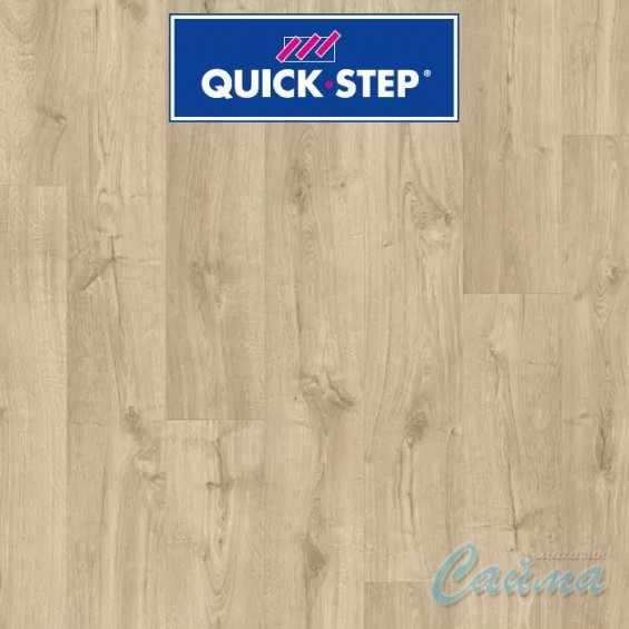 PUGP40087 Дуб Осенний Светлый Натуральный Клеевая Виниловая ПВХ-Плитка Quick Step Pulse Glue Plus