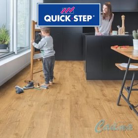 PUGP40088 Дуб Осенний Медовый Клеевая (Виниловая) LVT-PVH Плитка Quick Step Pulse Glue Plus-foto3