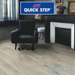 PUGP40089 Дуб Осенний Теплый Серый Клеевая (Виниловая) LVT-PVH Плитка Quick Step Pulse Glue Plus-foto3