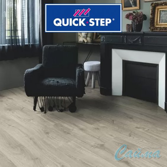 PUCL40089 Дуб Осенний Тёплый Серый Виниловая ПВХ-Плитка Quick Step Pulse Click