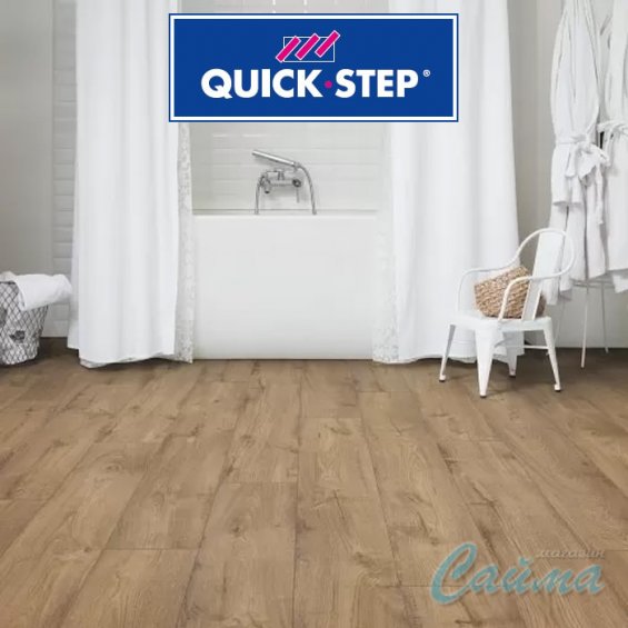 PUCL40093 Дуб Охра Виниловая ПВХ-Плитка Quick Step Pulse Click