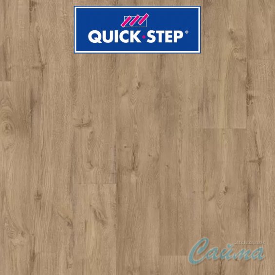 PUCL40093 Дуб Охра Виниловая ПВХ-Плитка Quick Step Pulse Click