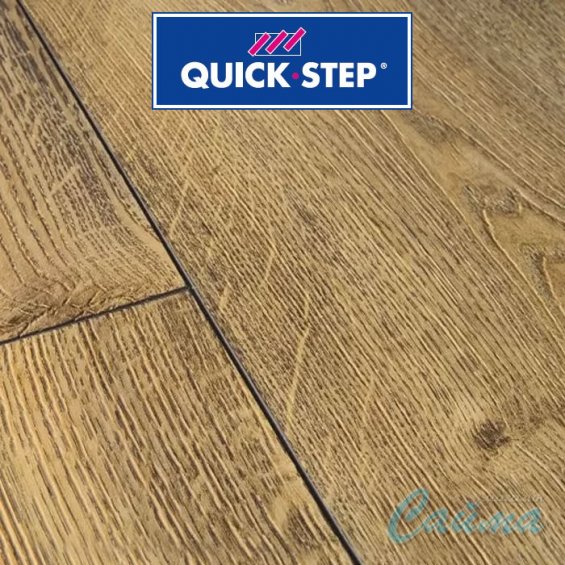 PUGP40094 Дуб Тёплый Натуральный Клеевая Виниловая ПВХ-Плитка Quick Step Pulse Glue Plus