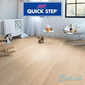 PUCL40097 Дуб Чистый Натуральный Замковая LVT-PVH Плитка Quick Step Pulse Click-foto4