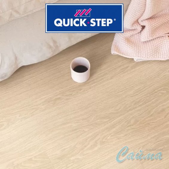 PUGP40097 Дуб Чистый Натуральный Клеевая Виниловая ПВХ-Плитка Quick Step Pulse Glue Plus