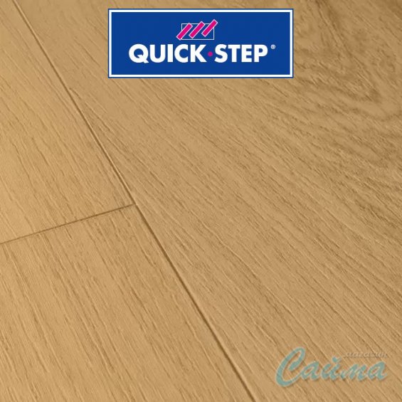 PUGP40098 Дуб Чистый Медовый Клеевая Виниловая ПВХ-Плитка Quick Step Pulse Glue Plus