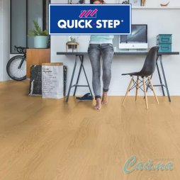 PUCL40098 Дуб Чистый Медовый Замковая LVT-PVH Плитка Quick Step Pulse Click-foto2