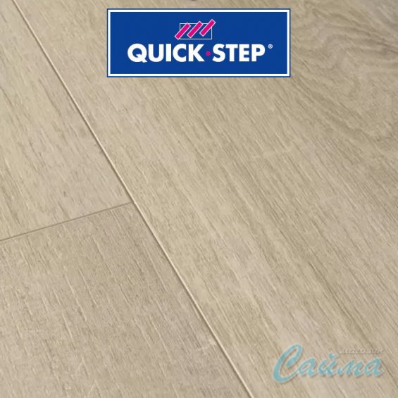 PUCL40103 Дуб Хлопковый Бежевый Виниловая ПВХ-Плитка Quick Step Pulse Click