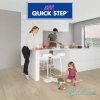 PUCL40103 Дуб Хлопковый Бежевый Виниловая ПВХ-Плитка Quick Step Pulse Click