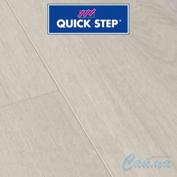 PUCL40200 Дуб Хлопковый Белый Виниловая ПВХ-Плитка Quick Step Pulse Click