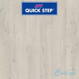 PUCL40200 Дуб Хлопковый Белый Виниловая ПВХ-Плитка Quick Step Pulse Click