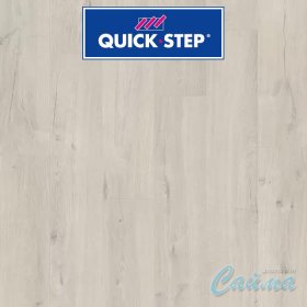 PUCL40200 Дуб Хлопковый Белый Замковая LVT-PVH Плитка Quick Step Pulse Click