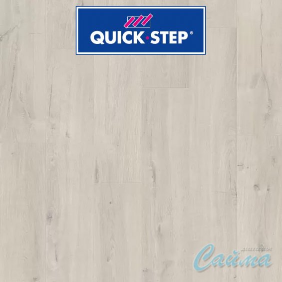 PUCL40200 Дуб Хлопковый Белый Виниловая ПВХ-Плитка Quick Step Pulse Click