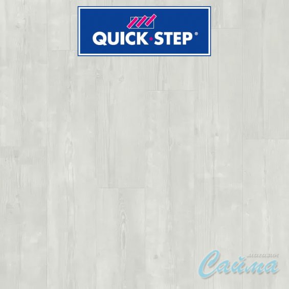 PUGP40204 Сосна Светло-Серая Клеевая Виниловая ПВХ-Плитка Quick Step Pulse Glue Plus