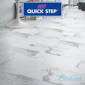 VSPC20250 Мрамор Белый Виниловая ПВХ-Плитка Quick Step Volcano (SPC)-foto2