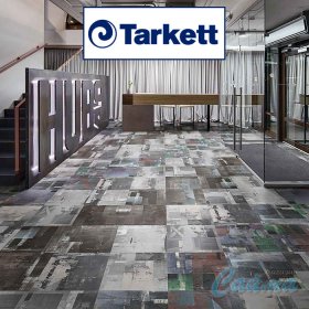 THOMAS DJ Клеевая (Виниловая) LVT-PVH Плитка Tarkett Art Vinyl Lounge Digi Edition-foto2