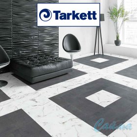 SANDER DJ Клеевая (Виниловая) LVT-PVH Плитка Tarkett Art Vinyl Lounge Digi Edition-foto4
