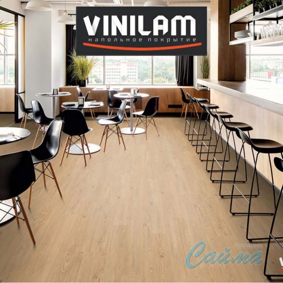 VINILAM Allure ISOCORE Wood Дуб Дижон RХ22299 - Замковая SPC-плитка VINILAM Allure ISOCORE Wood Дуб Дижон RХ22299 - Замковая SPC-плитка