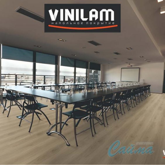 VINILAM Allure ISOCORE Wood Дуб Лион RХ22266 - Замковая SPC-плитка