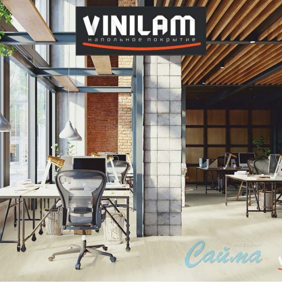 VINILAM Allure ISOCORE Wood Дуб Марсель RХ22302 - Замковая SPC-плитка VINILAM Allure ISOCORE Wood Дуб Марсель RХ22302 - Замковая SPC-плитка