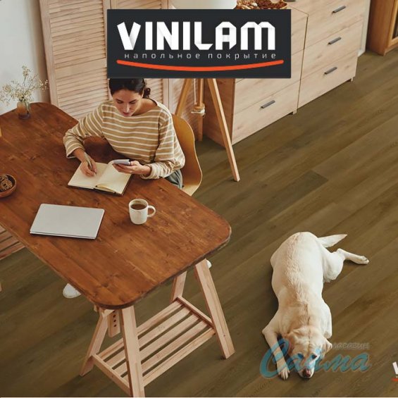 VINILAM Allure ISOCORE Wood Дуб Руан RX22211 - Замковая SPC-плитка