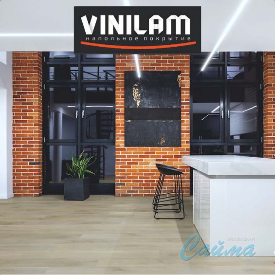 VINILAM Allure ISOCORE Wood Дуб Шамони RX22233 - Замковая SPC-плитка